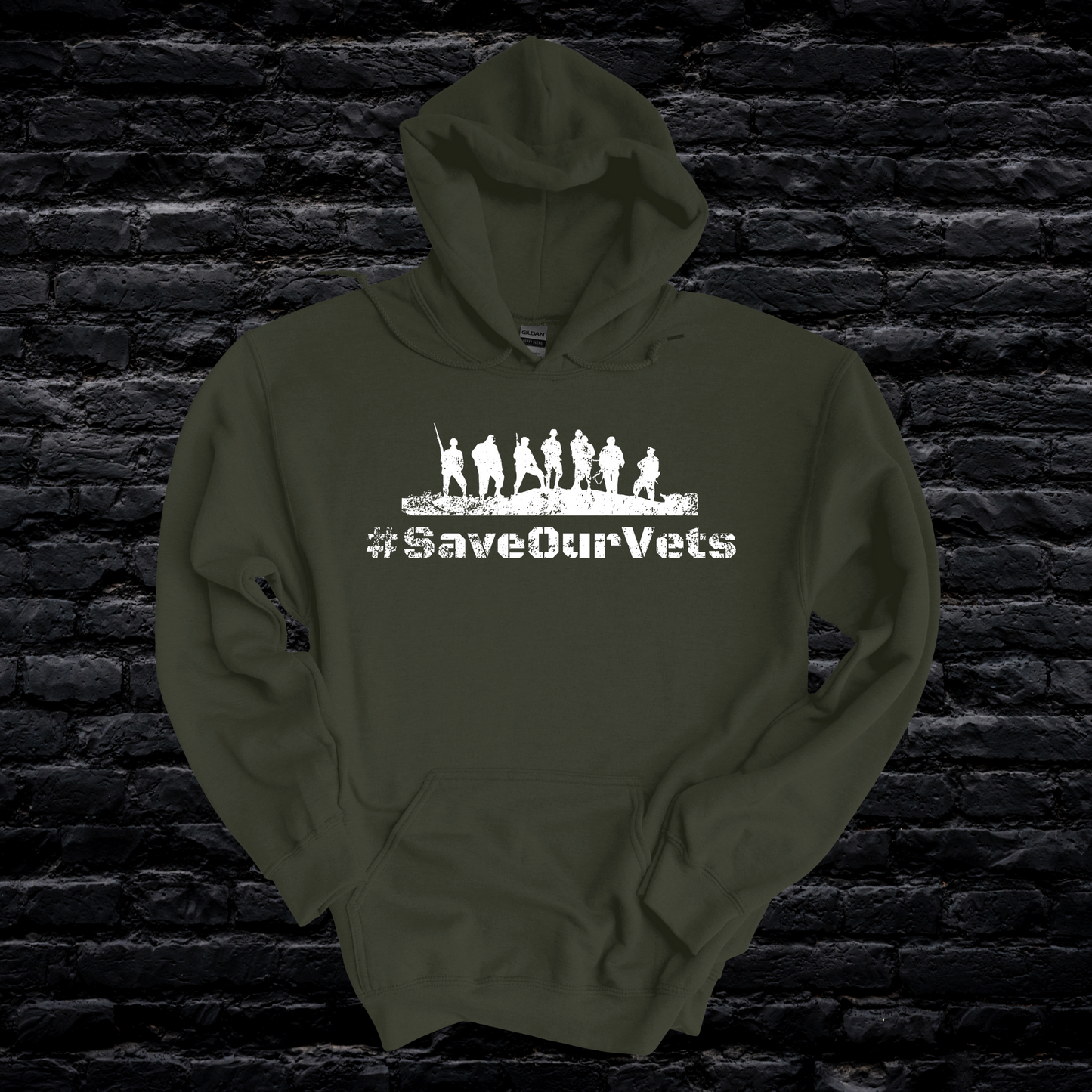 #SaveOurVets Hoodie