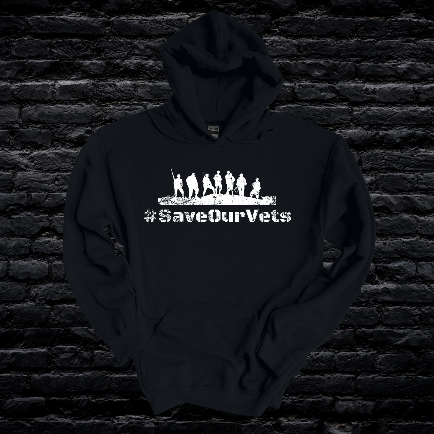 #SaveOurVets Hoodie