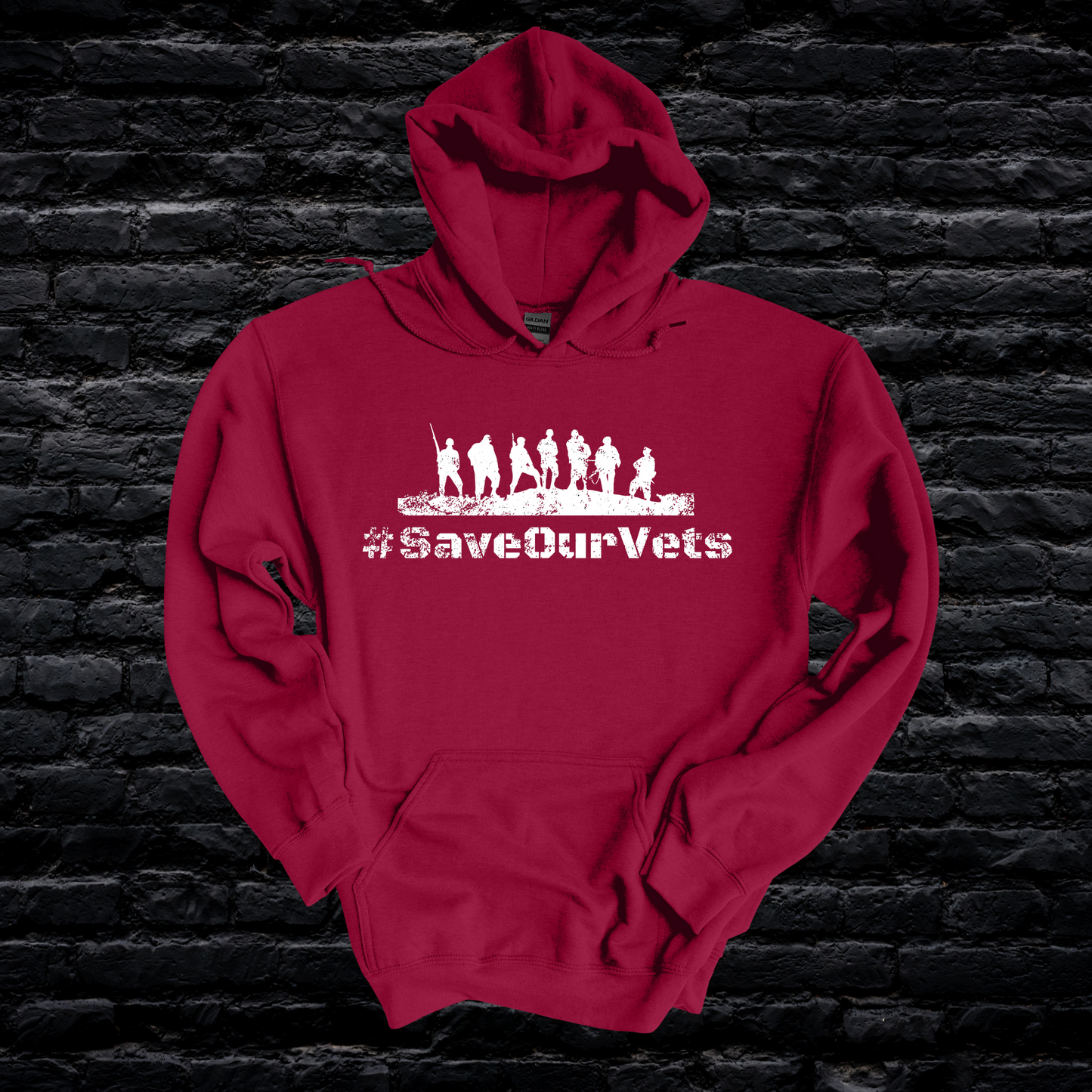 #SaveOurVets Hoodie
