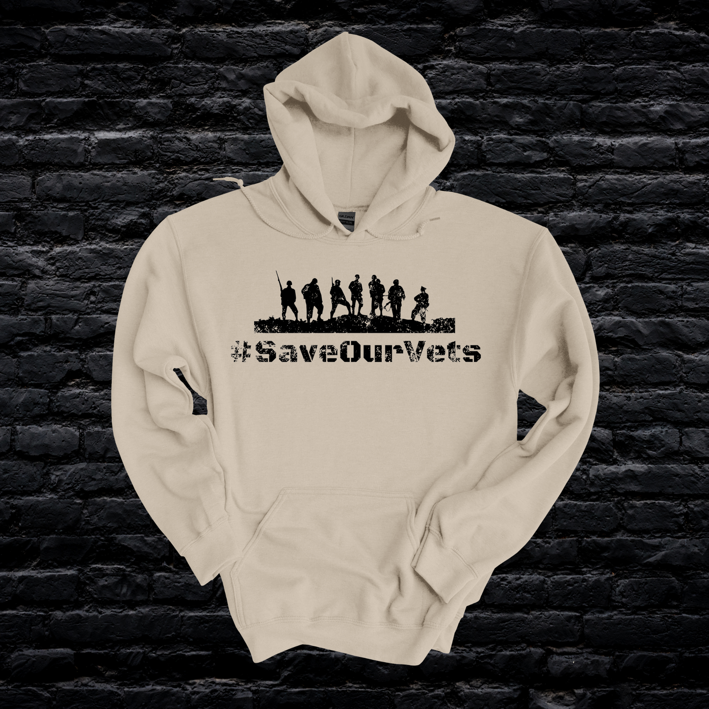 #SaveOurVets Hoodie