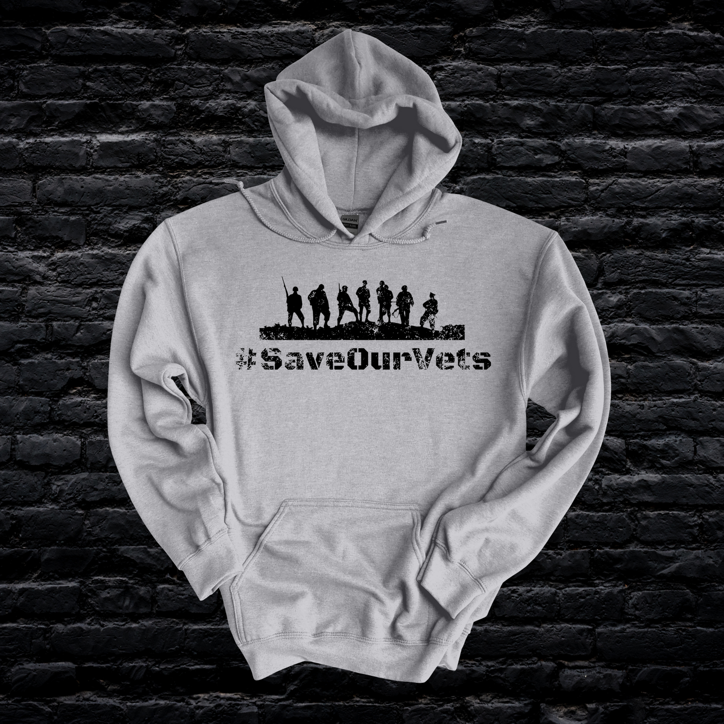 #SaveOurVets Hoodie