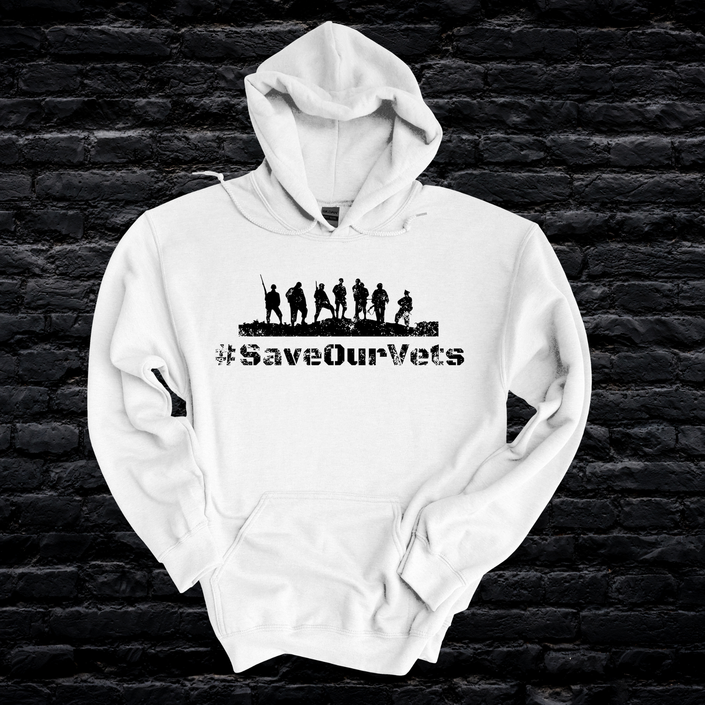 #SaveOurVets Hoodie