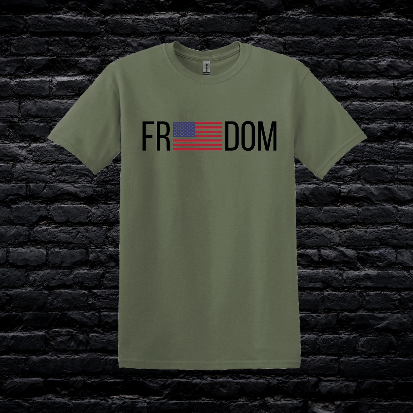 Freedom Flag Tee