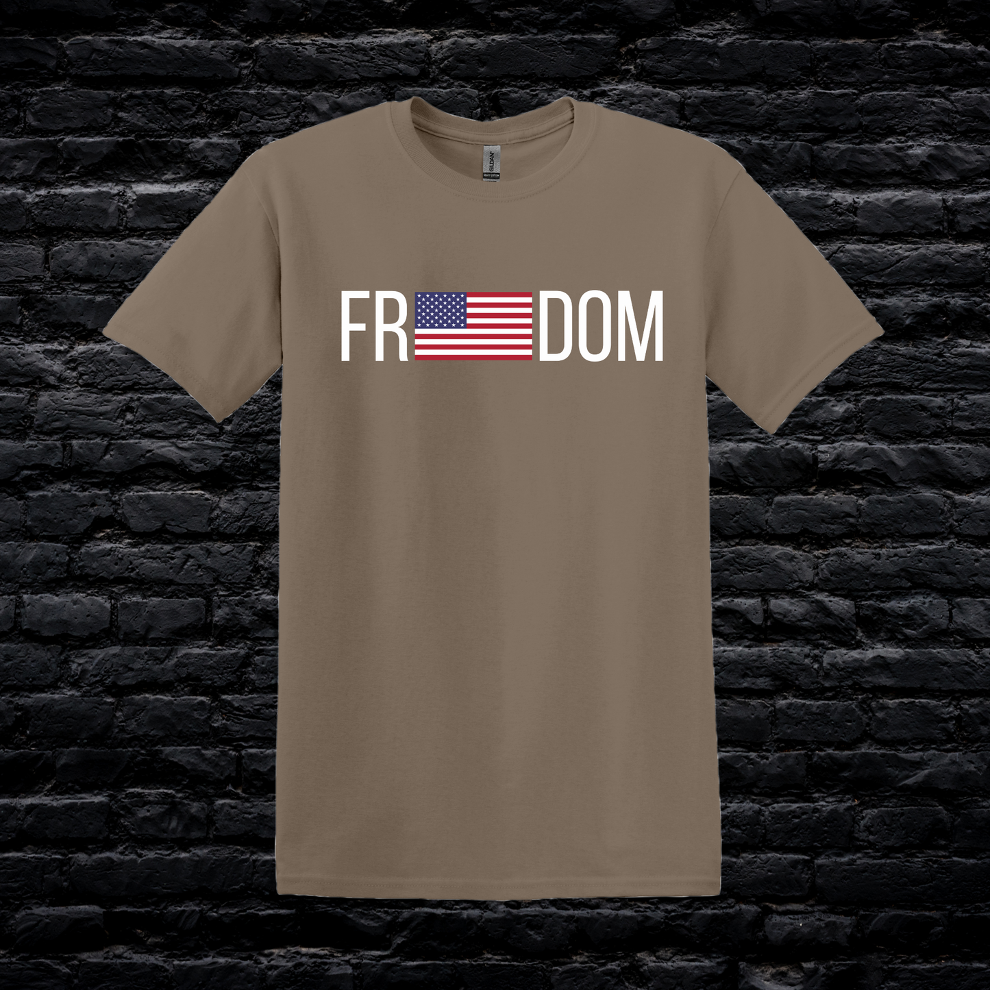 Freedom Flag Tee