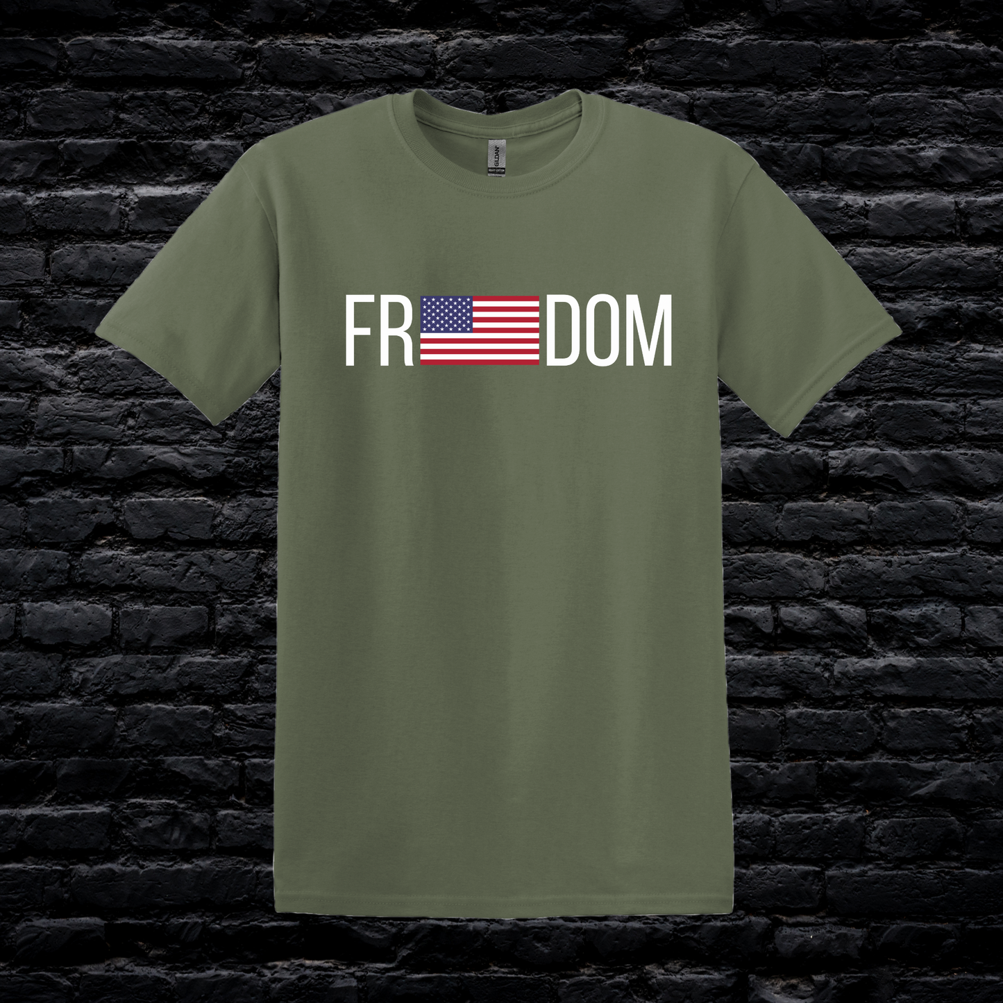 Freedom Flag Tee