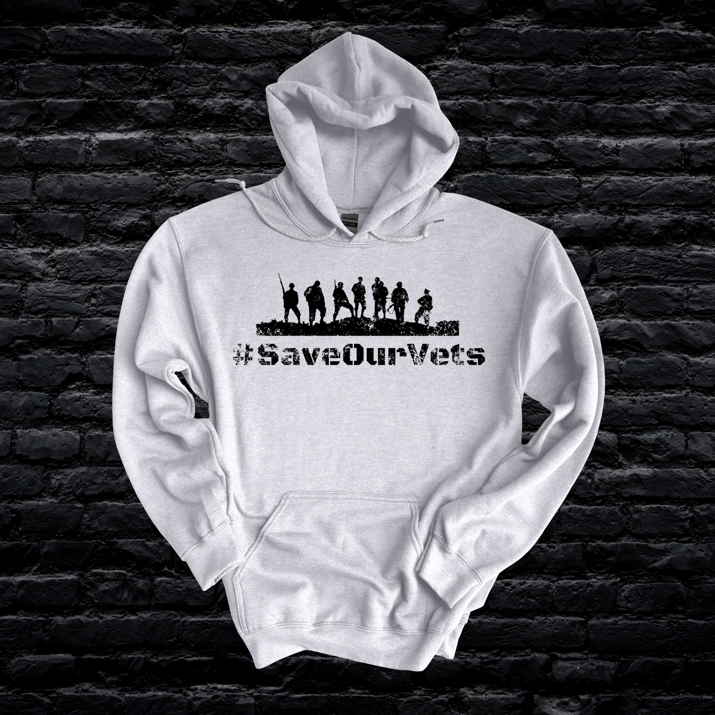 #SaveOurVets Hoodie