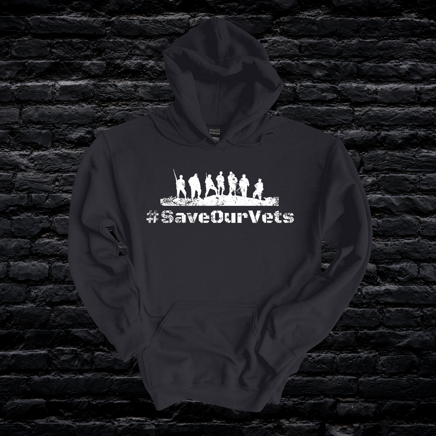 #SaveOurVets Hoodie