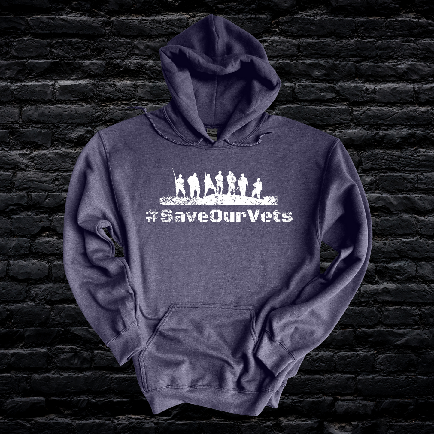 #SaveOurVets Hoodie