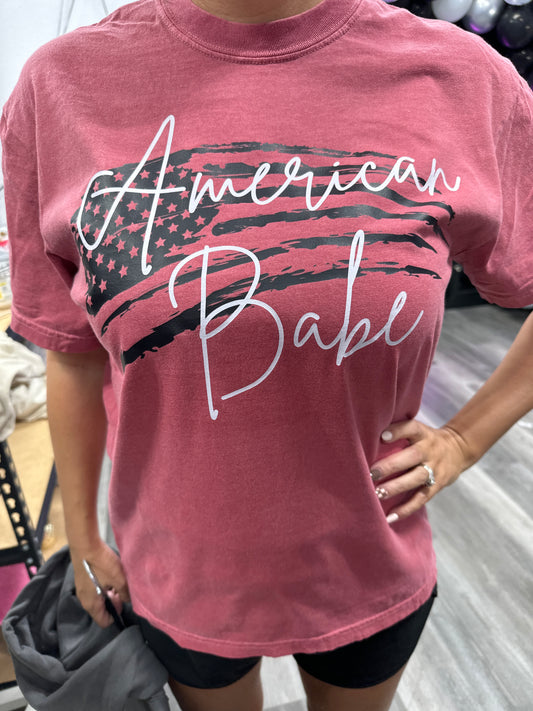 F2SB Exclusive American Babe Tee