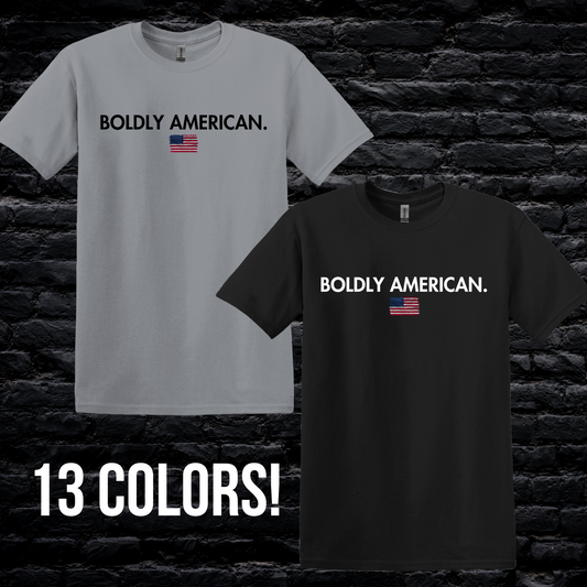 Boldly American Tee