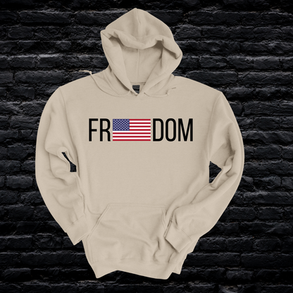 Freedom Flag Hoodie