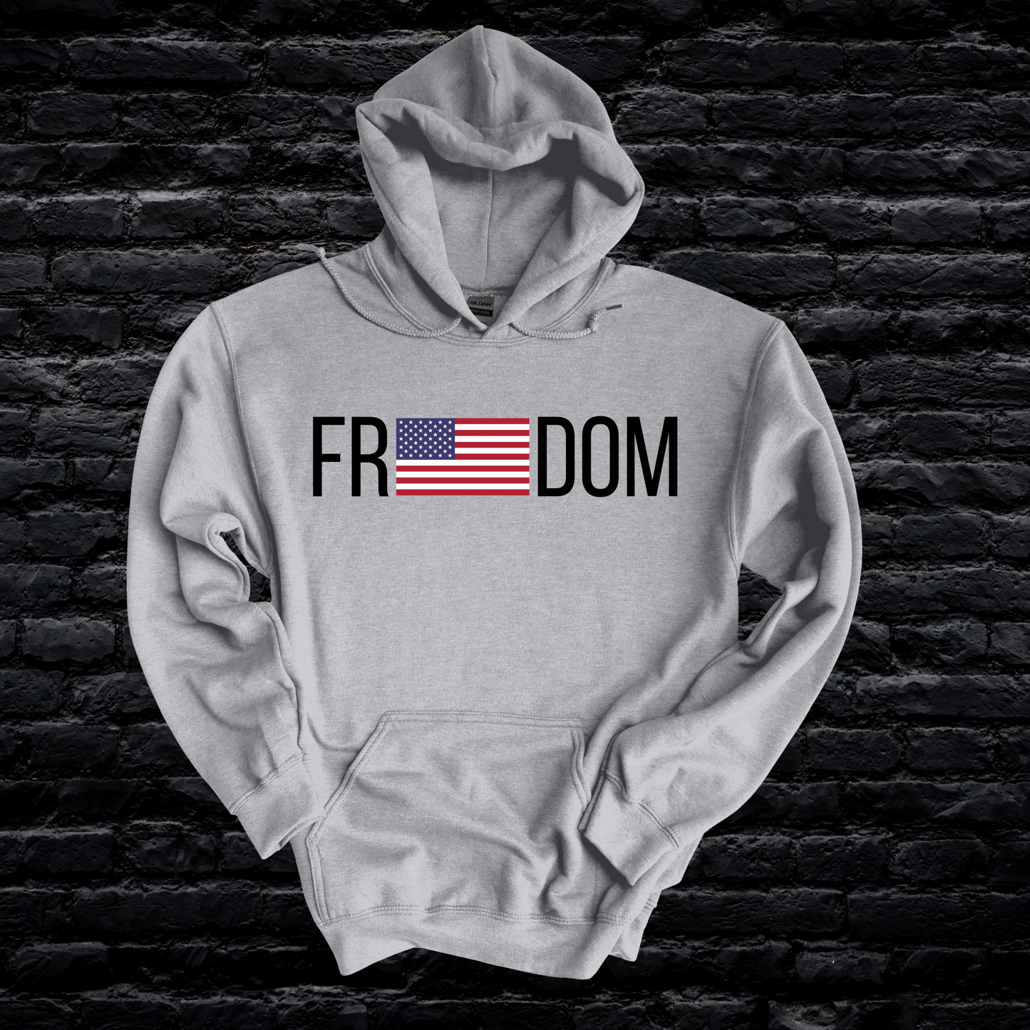 Freedom Flag Hoodie