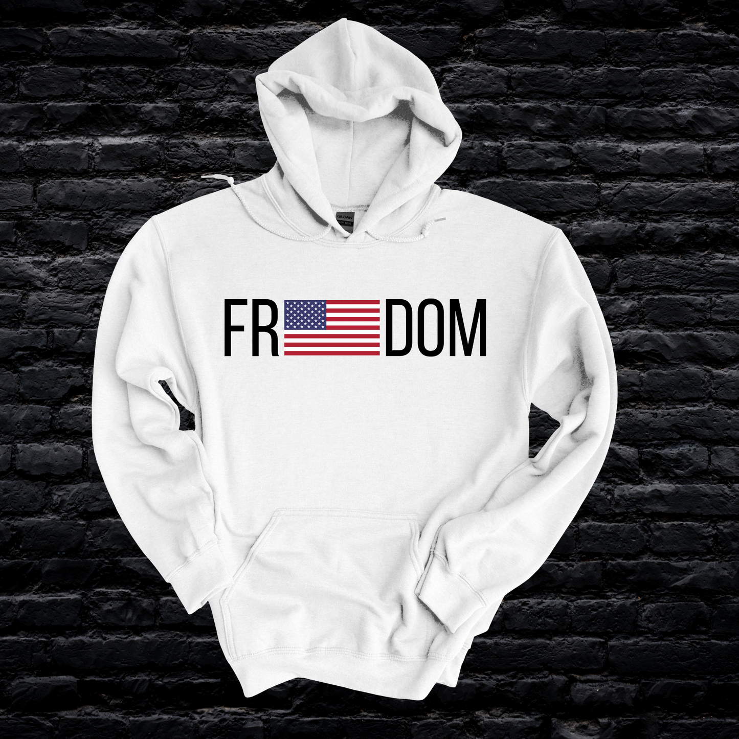 Freedom Flag Hoodie