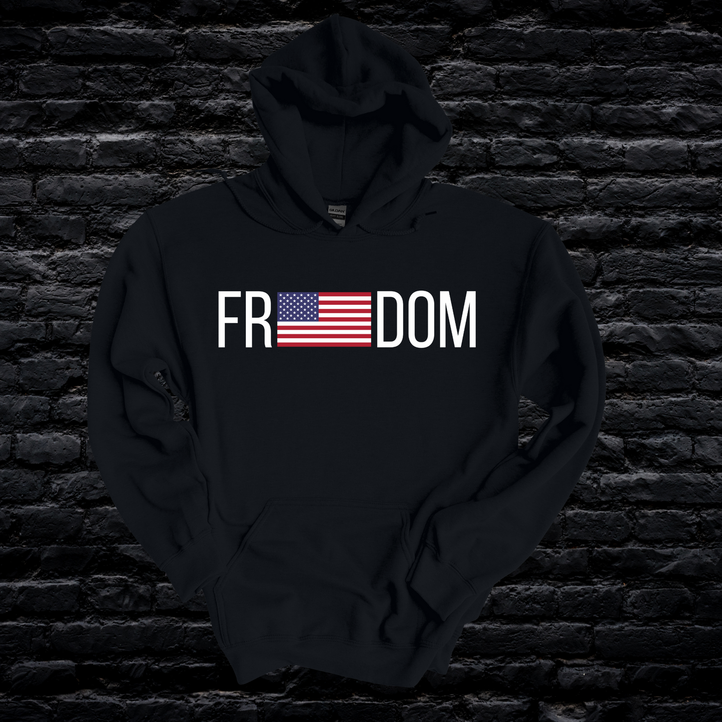 Freedom Flag Hoodie