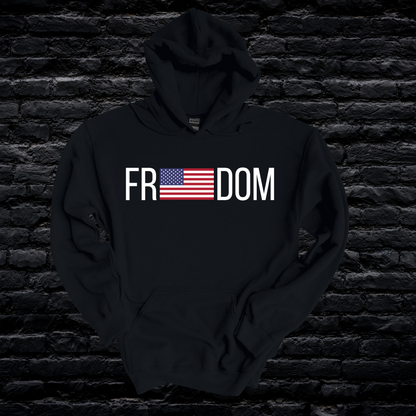 Freedom Flag Hoodie