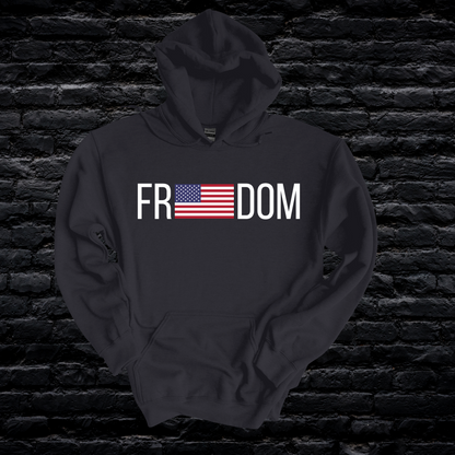 Freedom Flag Hoodie