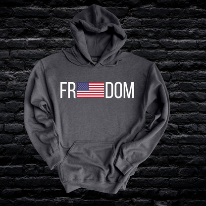 Freedom Flag Hoodie