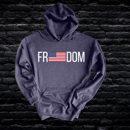 Freedom Flag Hoodie