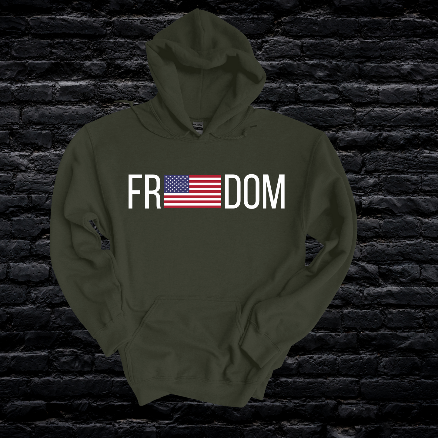 Freedom Flag Hoodie