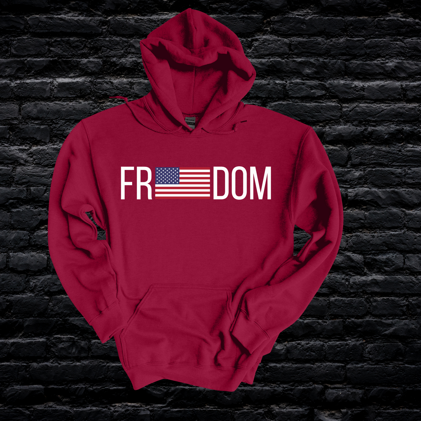 Freedom Flag Hoodie