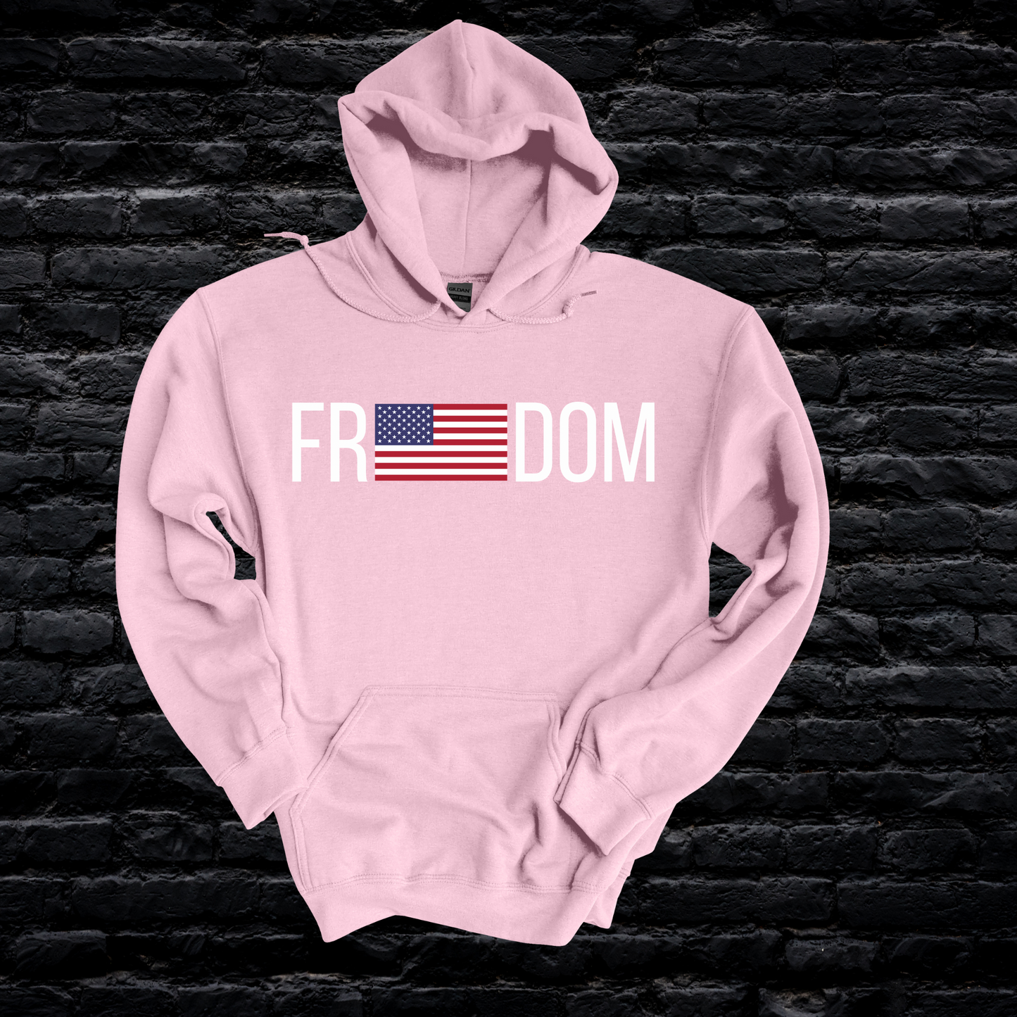 Freedom Flag Hoodie