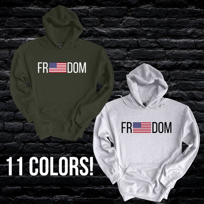 Freedom Flag Hoodie