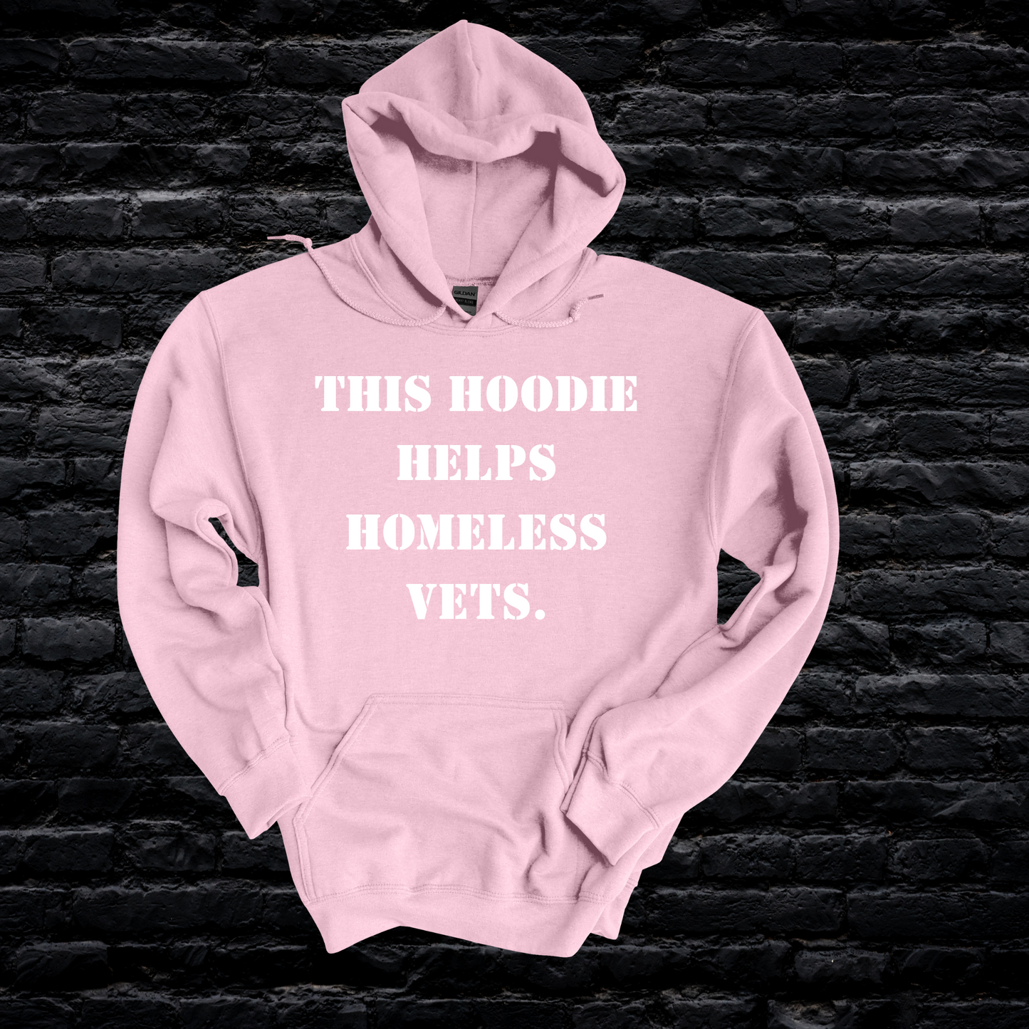 Help Homeless Vets Hoodie