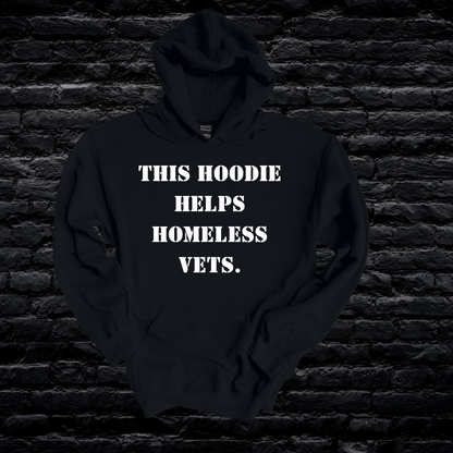 Help Homeless Vets Hoodie