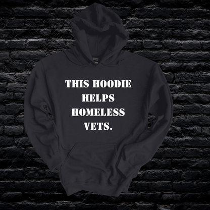 Help Homeless Vets Hoodie