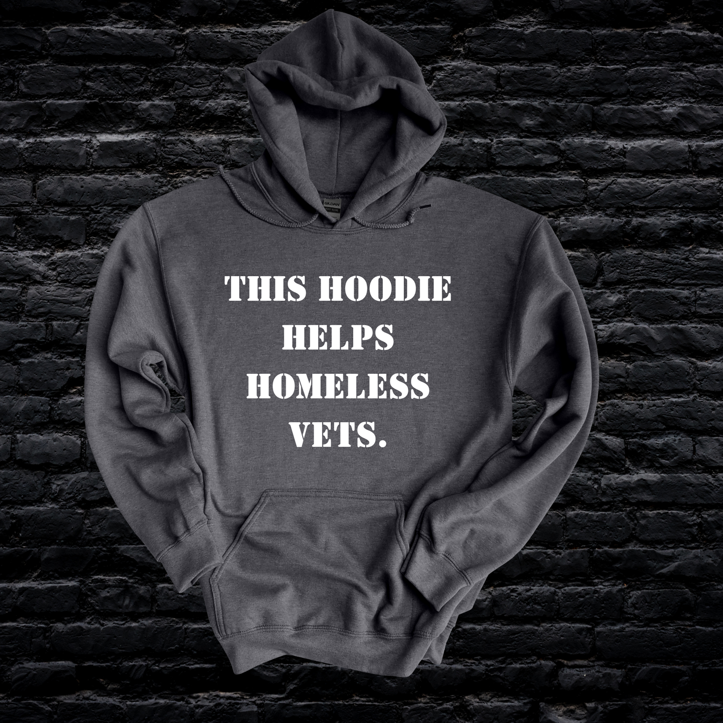 Help Homeless Vets Hoodie