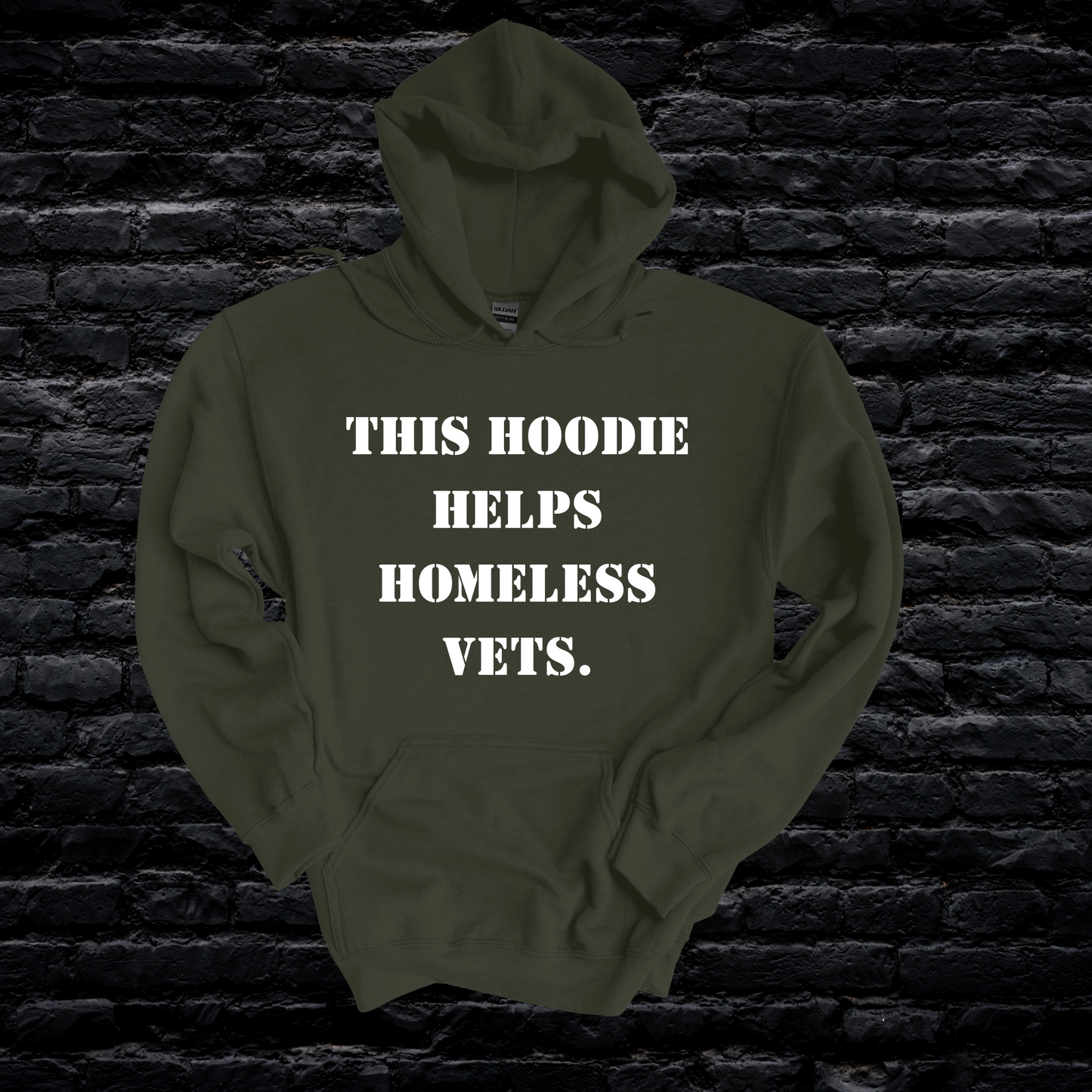 Help Homeless Vets Hoodie