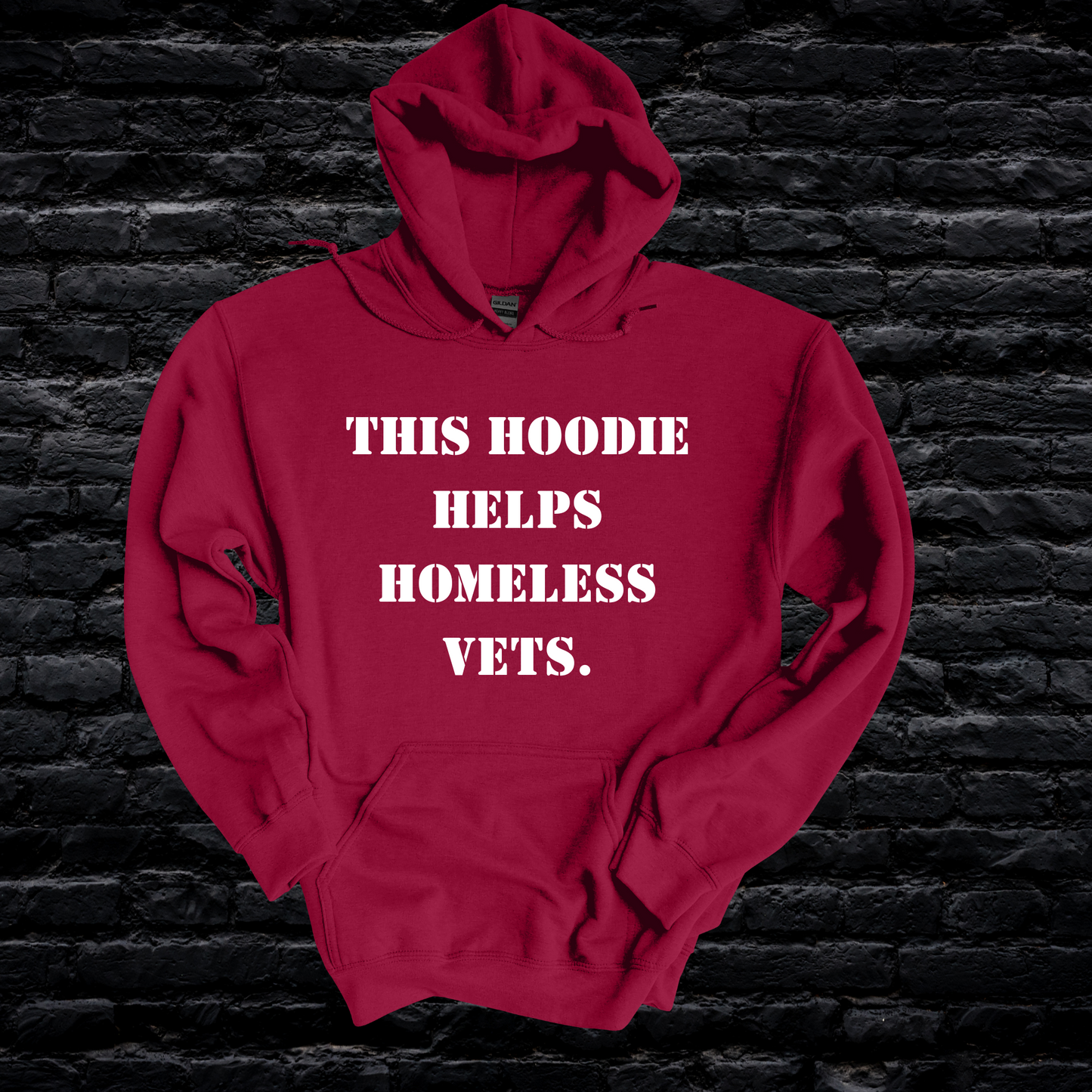 Help Homeless Vets Hoodie