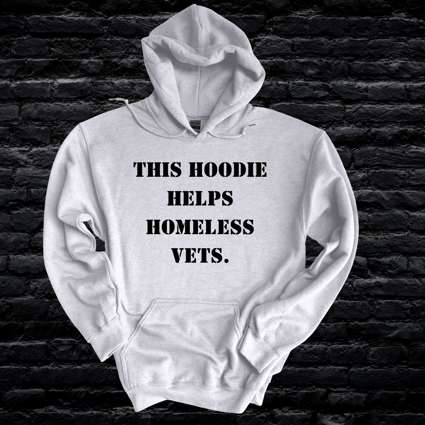 Help Homeless Vets Hoodie