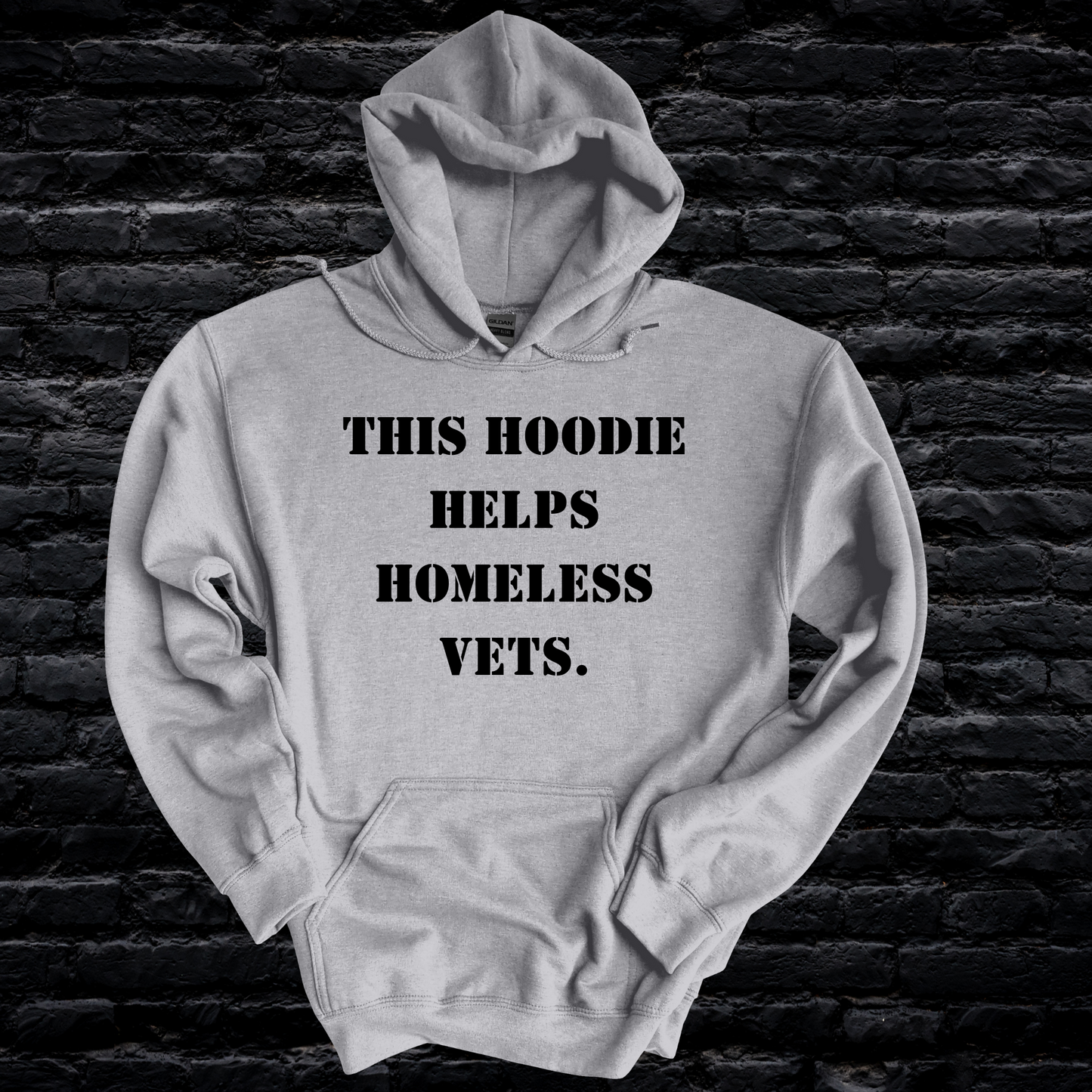 Help Homeless Vets Hoodie