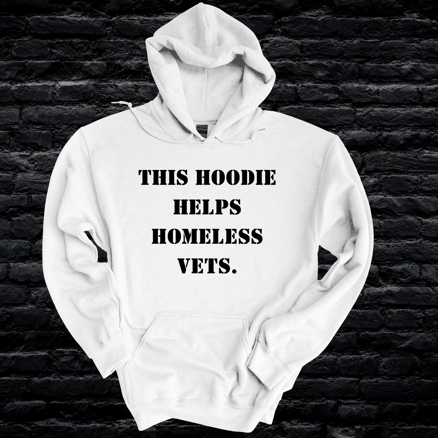 Help Homeless Vets Hoodie