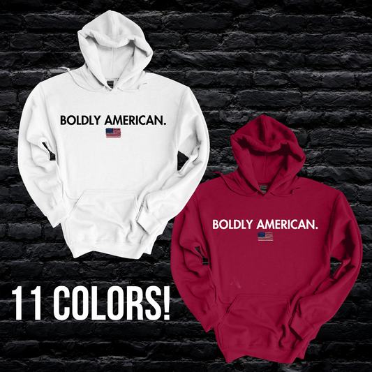 Boldly American Hoodie