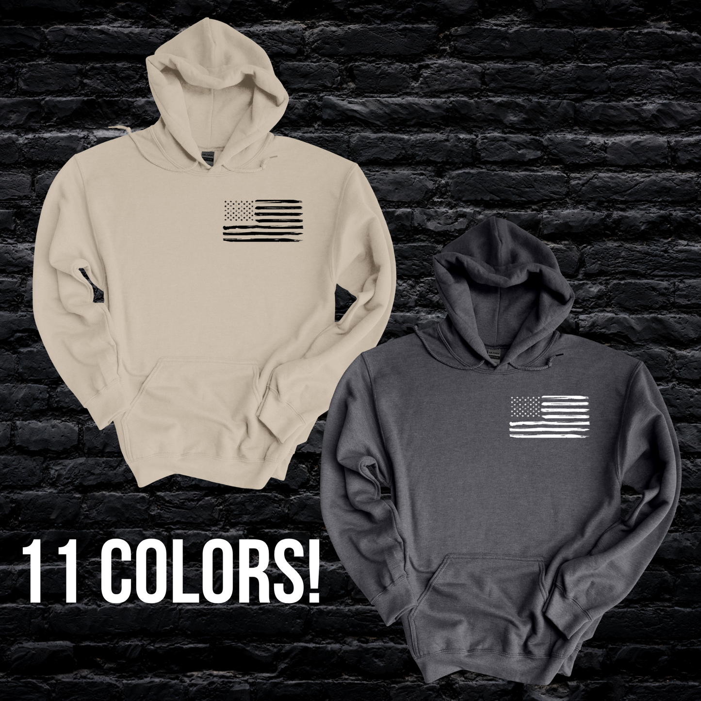 Flag Hoodie