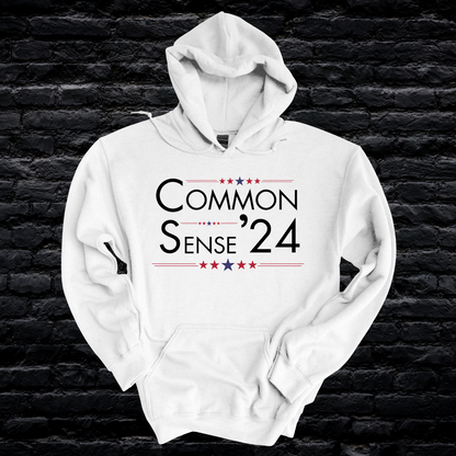 Common Sense ‘24 Hoodie