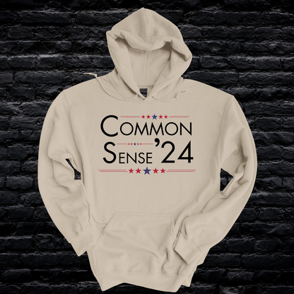 Common Sense ‘24 Hoodie