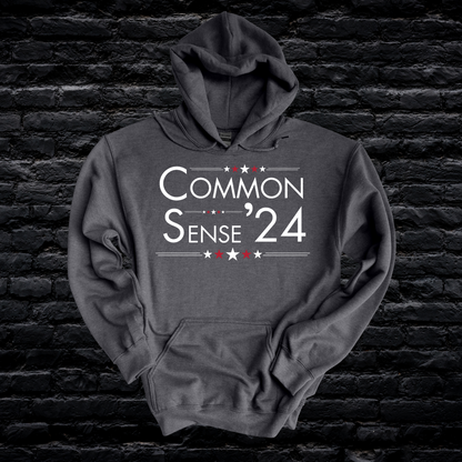 Common Sense ‘24 Hoodie