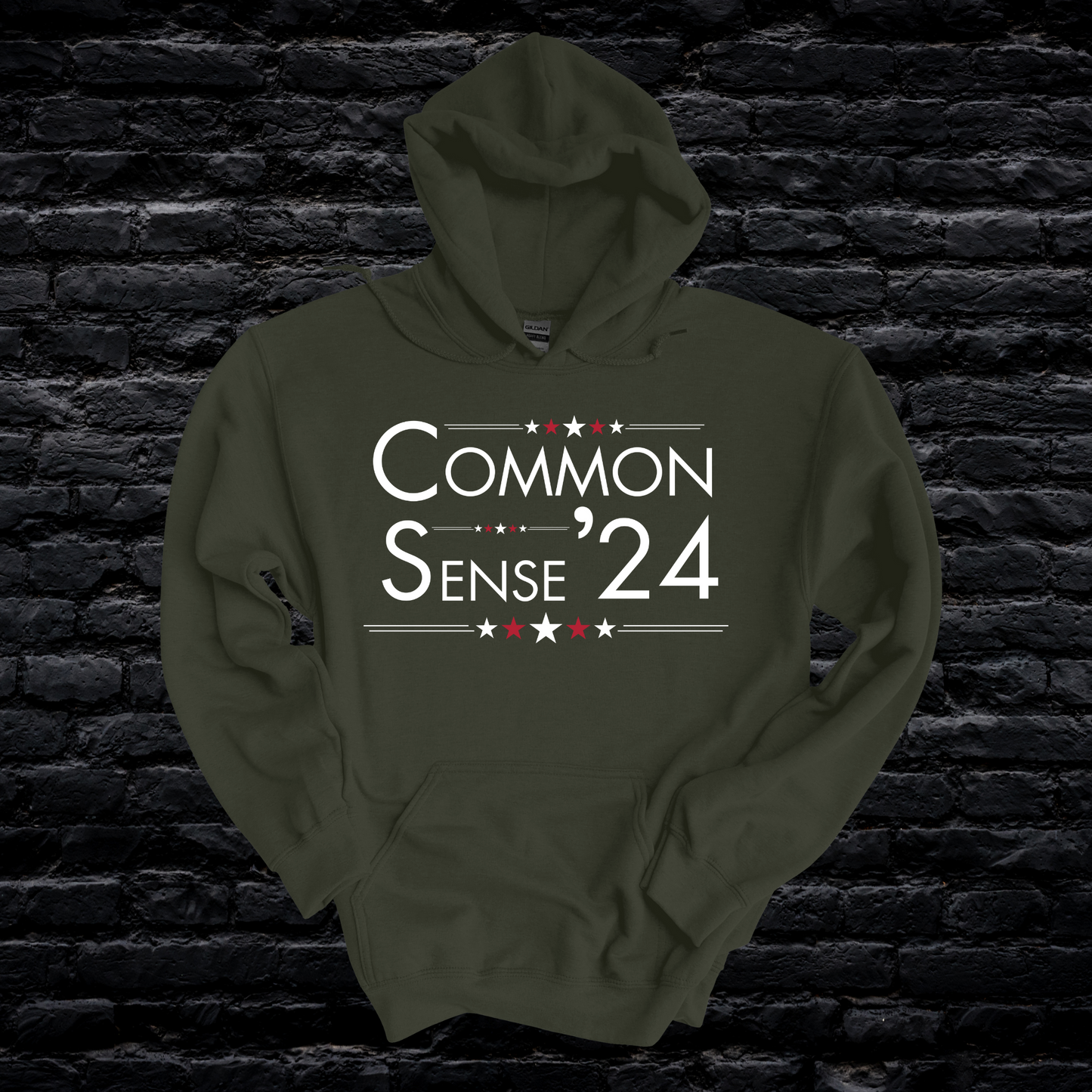 Common Sense ‘24 Hoodie