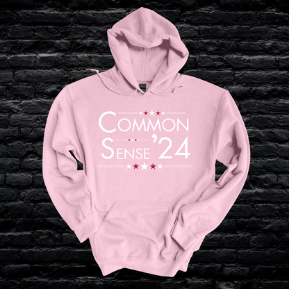 Common Sense ‘24 Hoodie