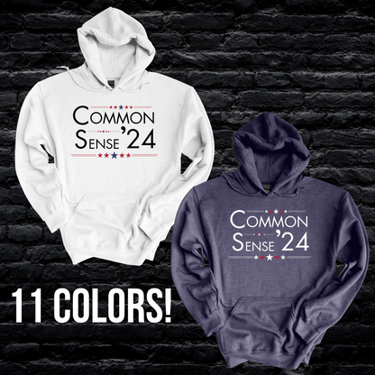 Common Sense ‘24 Hoodie