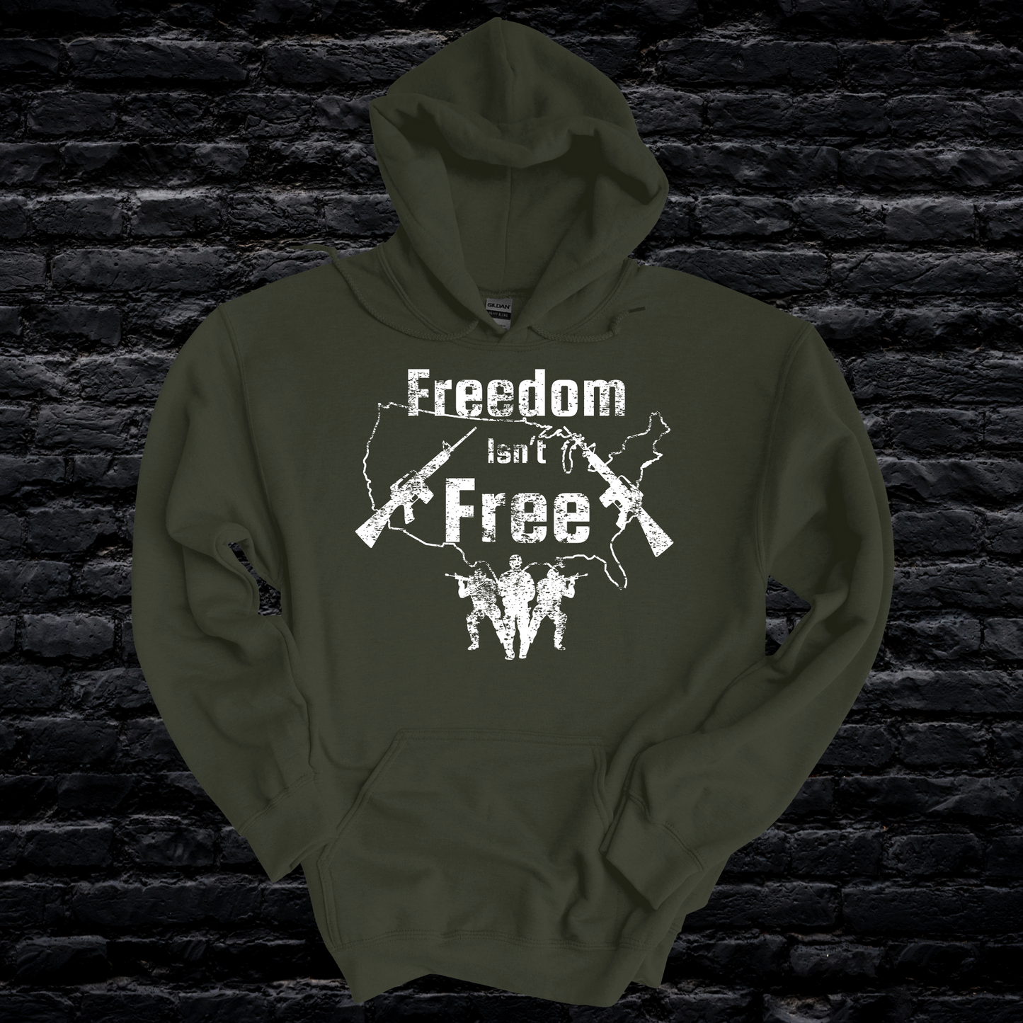 Freedom Isn’t Free Hoodie