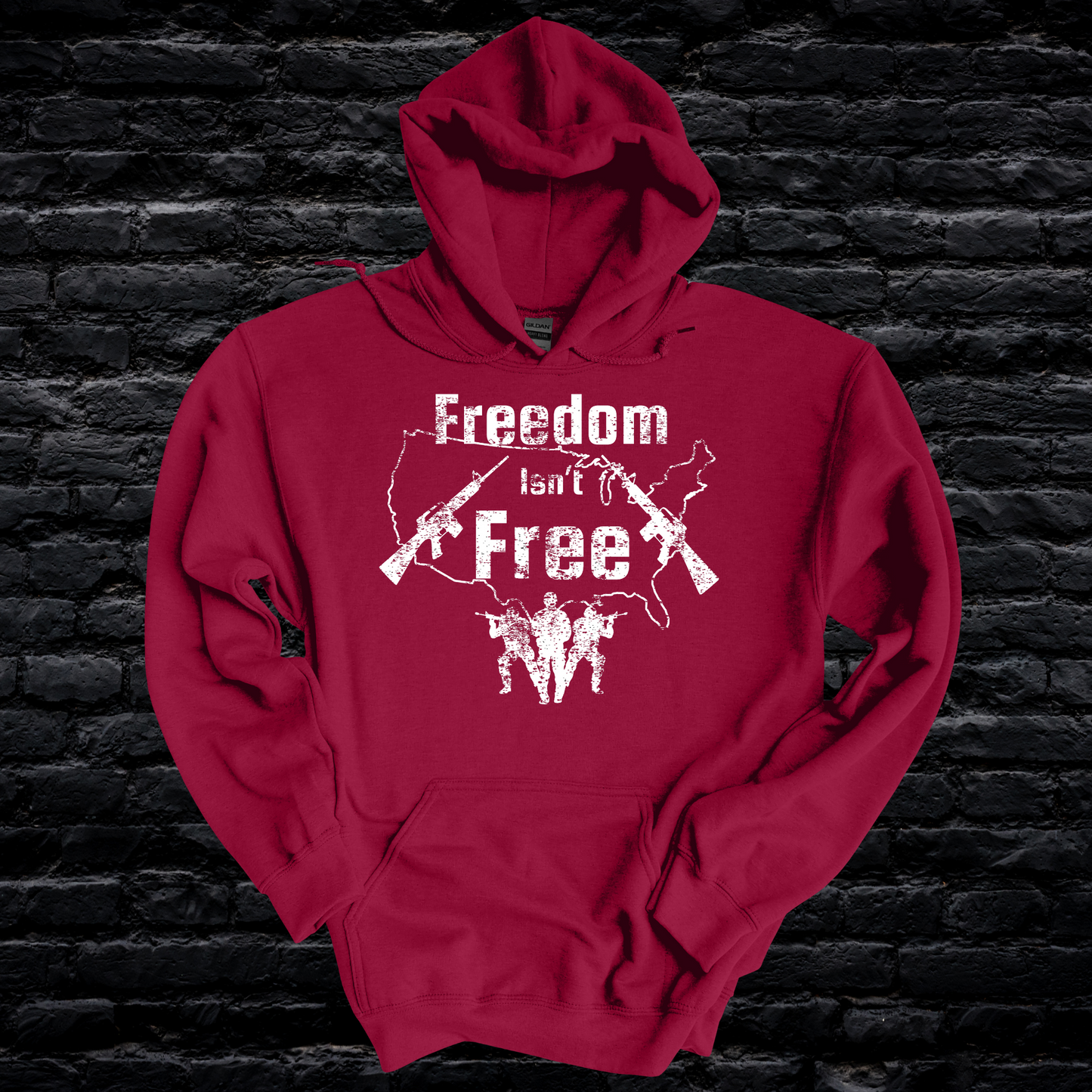 Freedom Isn’t Free Hoodie