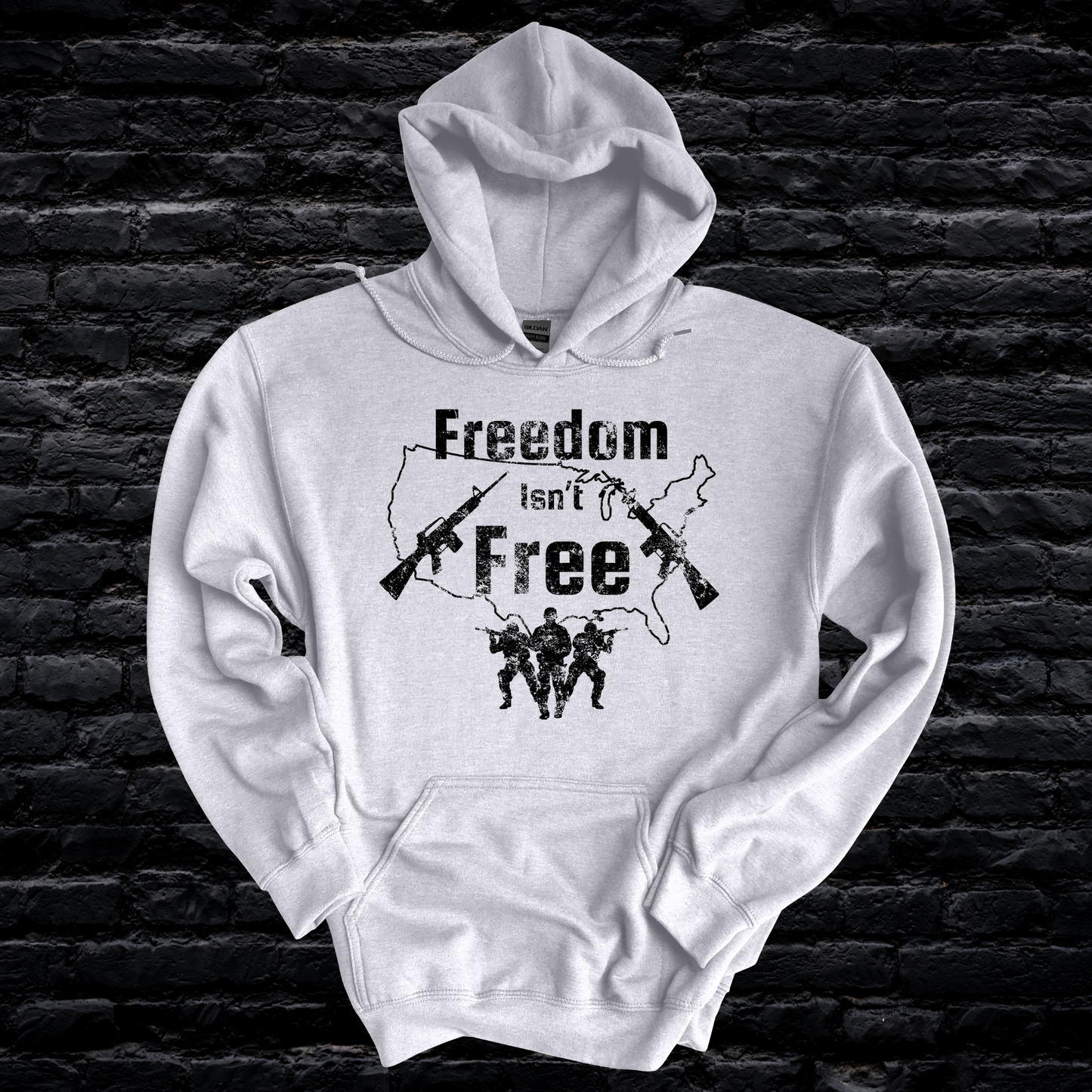 Freedom Isn’t Free Hoodie