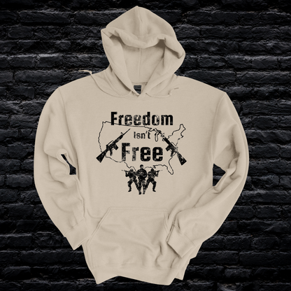 Freedom Isn’t Free Hoodie