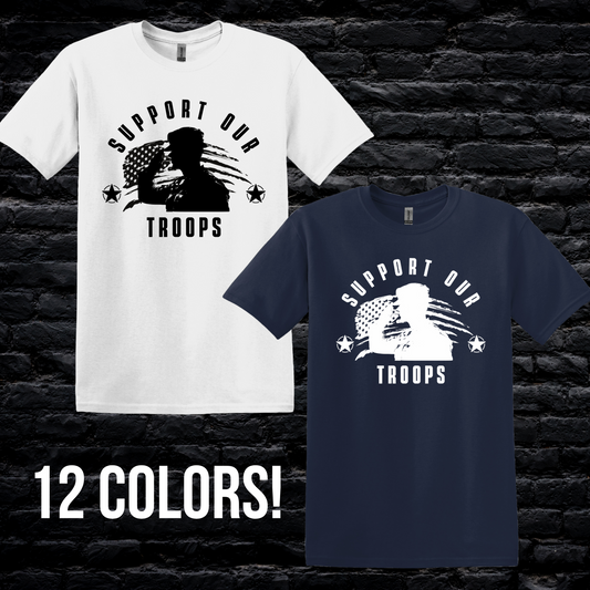 Support Our Troops Tee