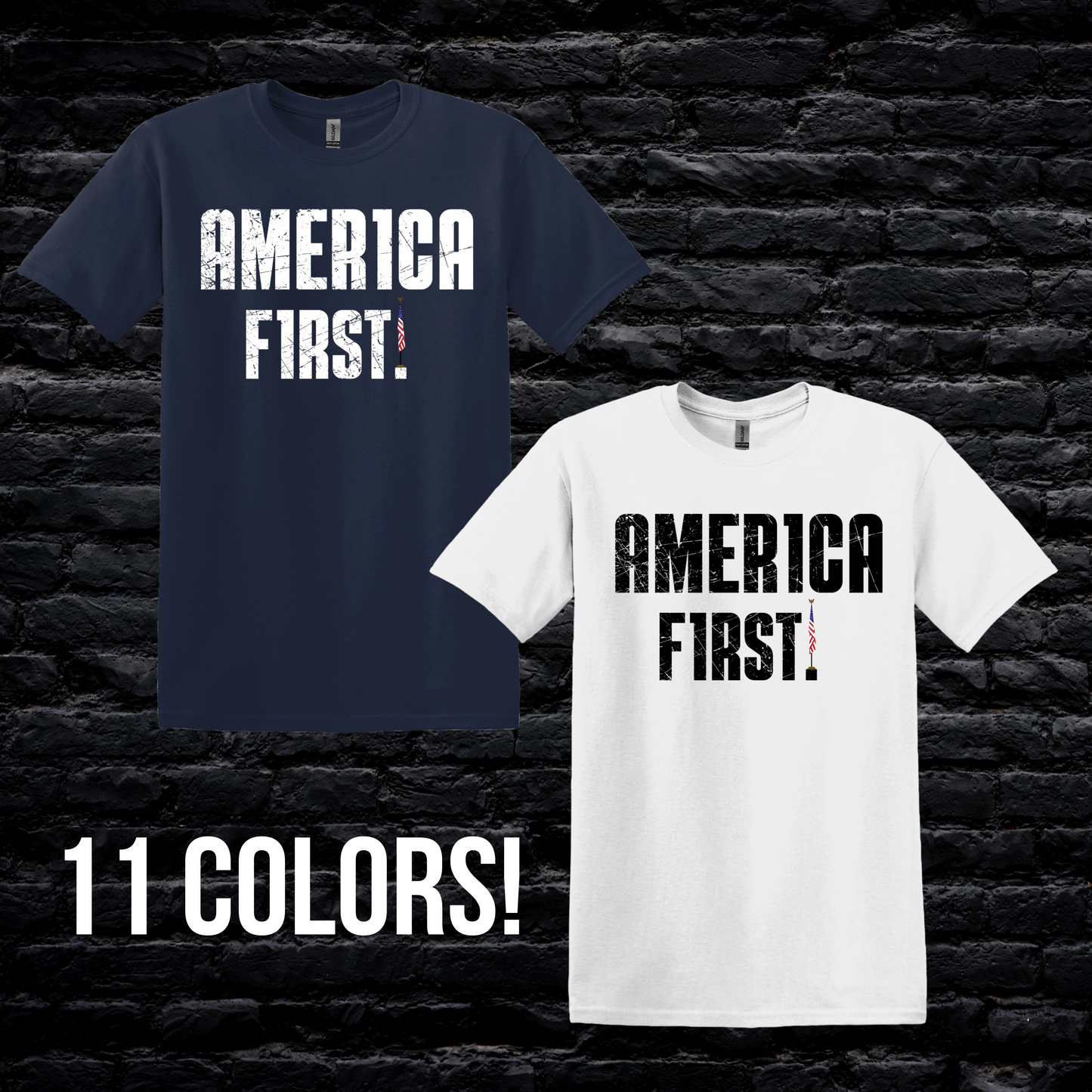 America First Tee