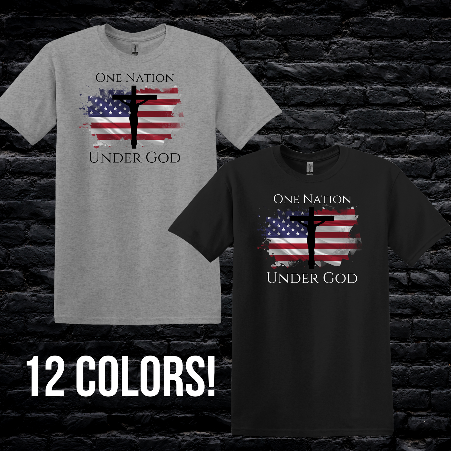 One Nation Under God Tee